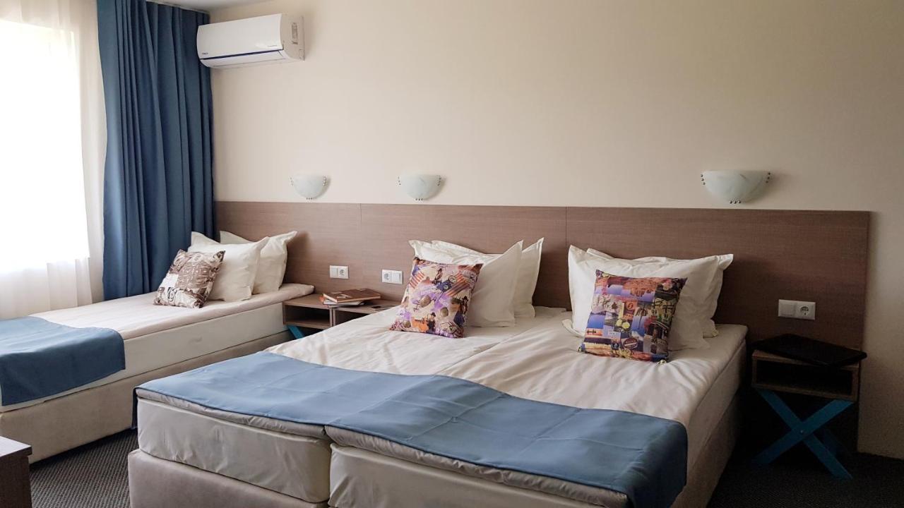 Hotel Амида Warwara Zewnętrze zdjęcie