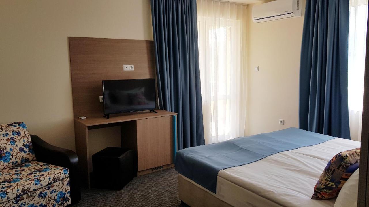 Hotel Амида Warwara Zewnętrze zdjęcie