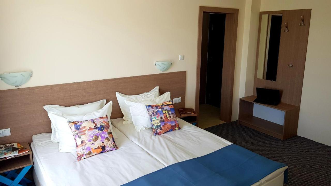 Hotel Амида Warwara Zewnętrze zdjęcie