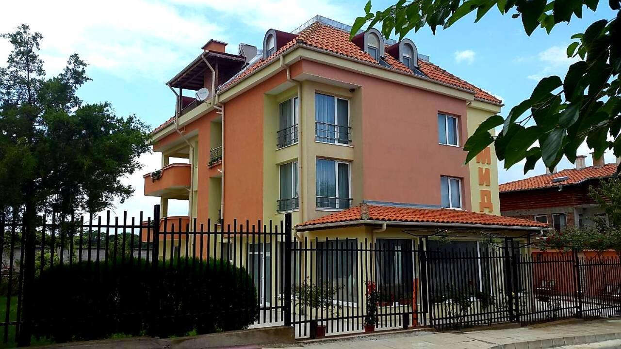 Hotel Амида Warwara Zewnętrze zdjęcie