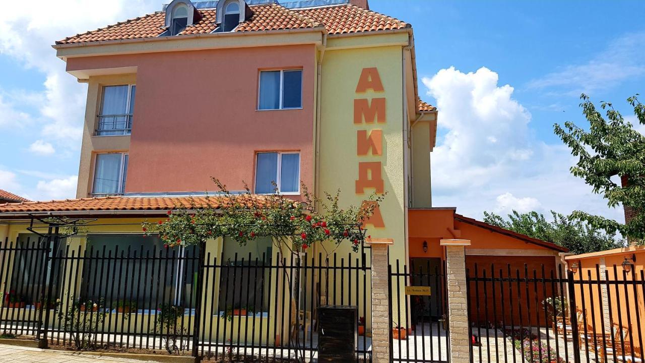 Hotel Амида Warwara Zewnętrze zdjęcie